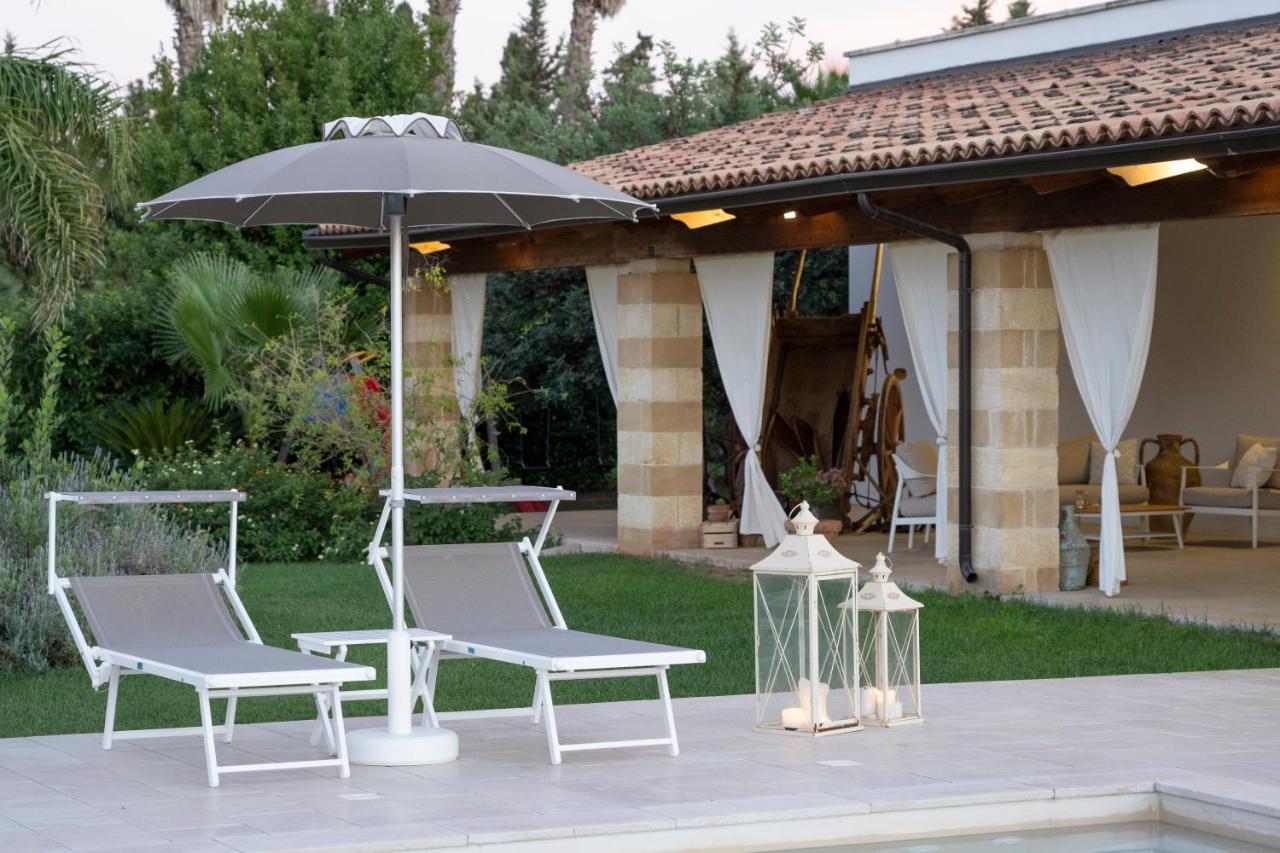 Masseria Tenuta Flora Maria 莱韦拉诺 外观 照片