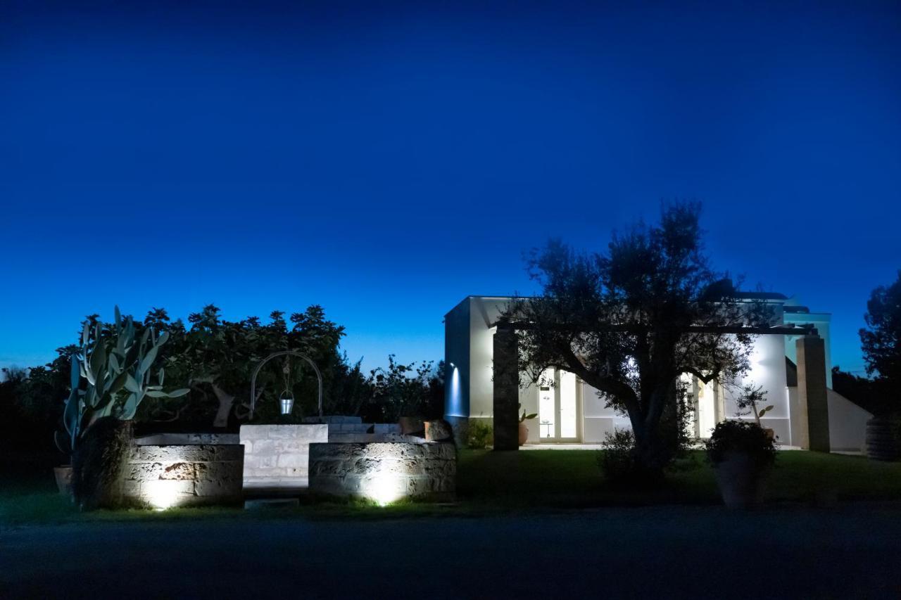 Masseria Tenuta Flora Maria 莱韦拉诺 外观 照片