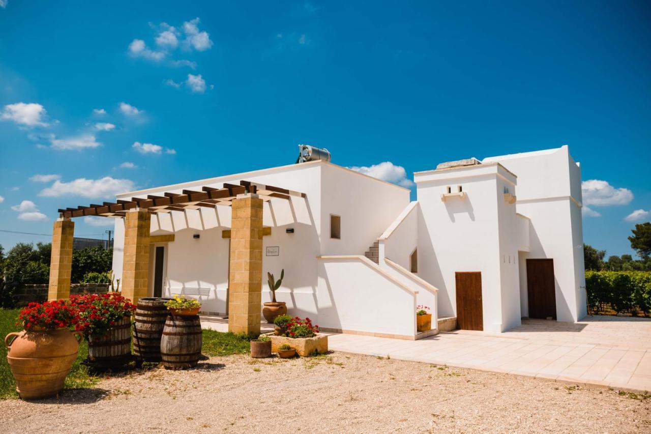Masseria Tenuta Flora Maria 莱韦拉诺 外观 照片