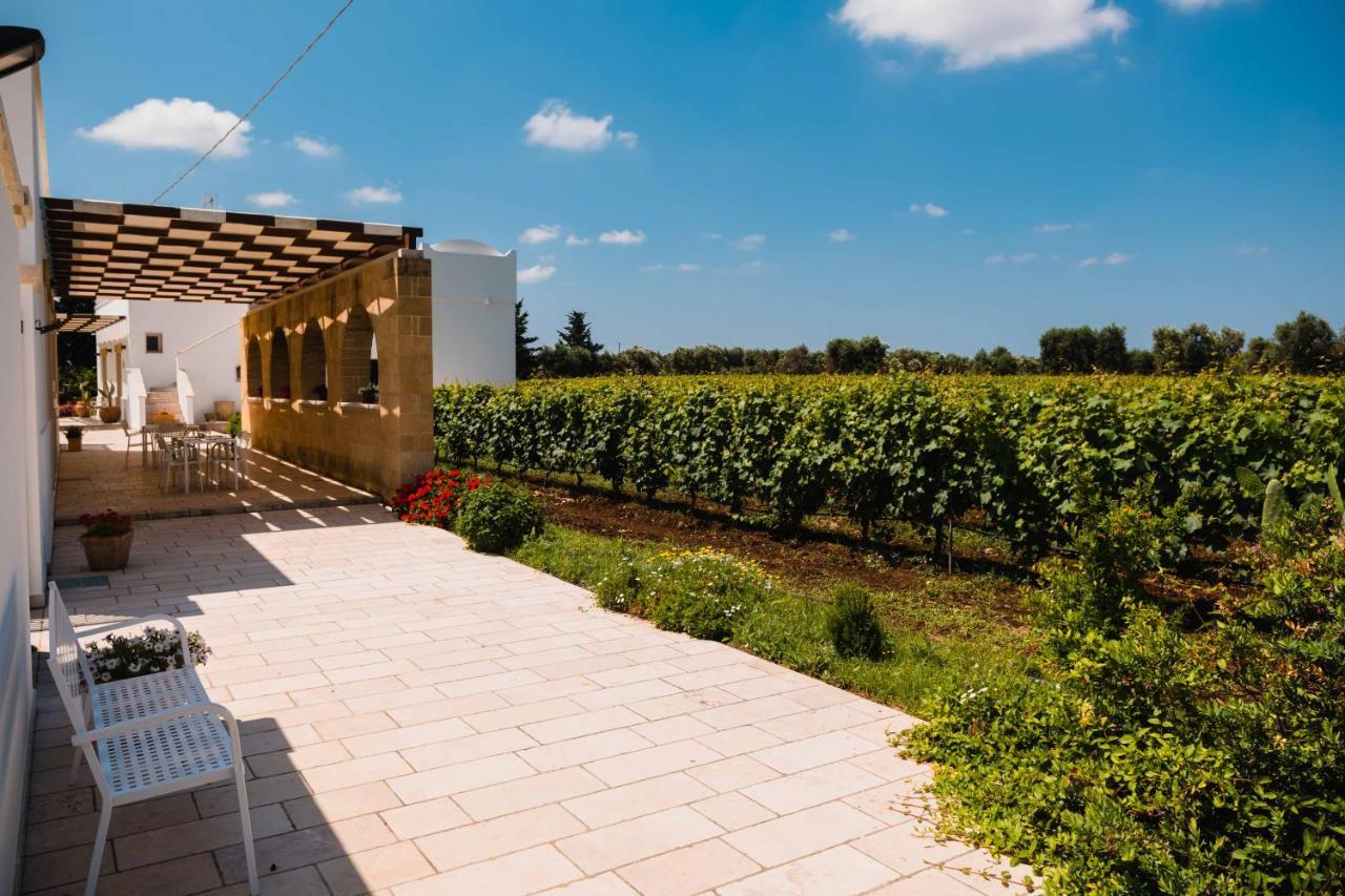 Masseria Tenuta Flora Maria 莱韦拉诺 外观 照片