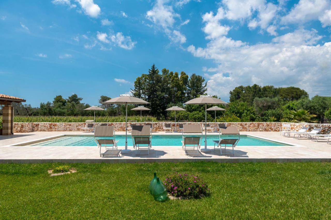 Masseria Tenuta Flora Maria 莱韦拉诺 外观 照片